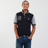 Black Colour-Block Polo With Circled Embroidery 10_H23MAIPC0008_NO_01