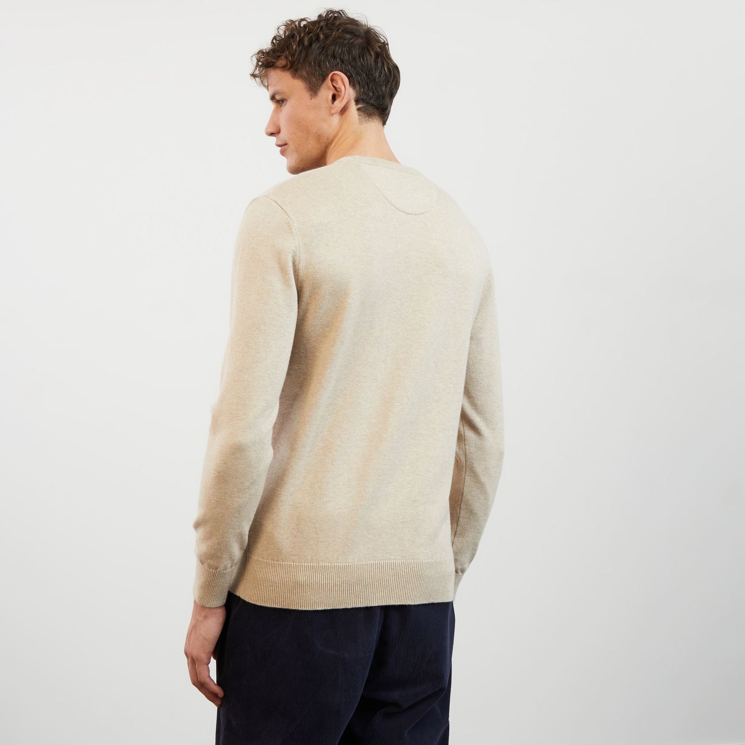 Blue/Beige Wool Mix Jumper_H23MAIPU0001_BEC13_04