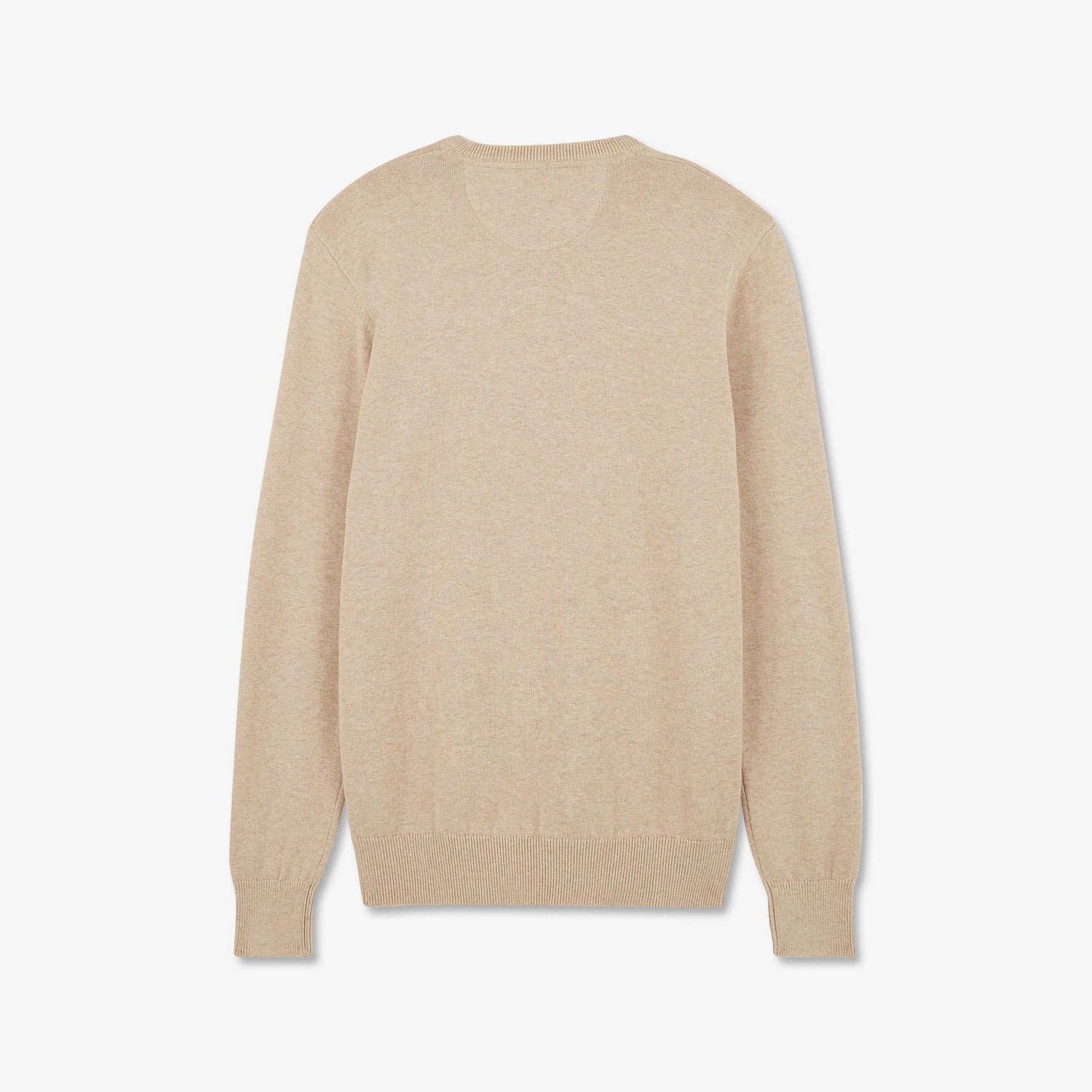 Blue/Beige Wool Mix Jumper_H23MAIPU0001_BEC13_05