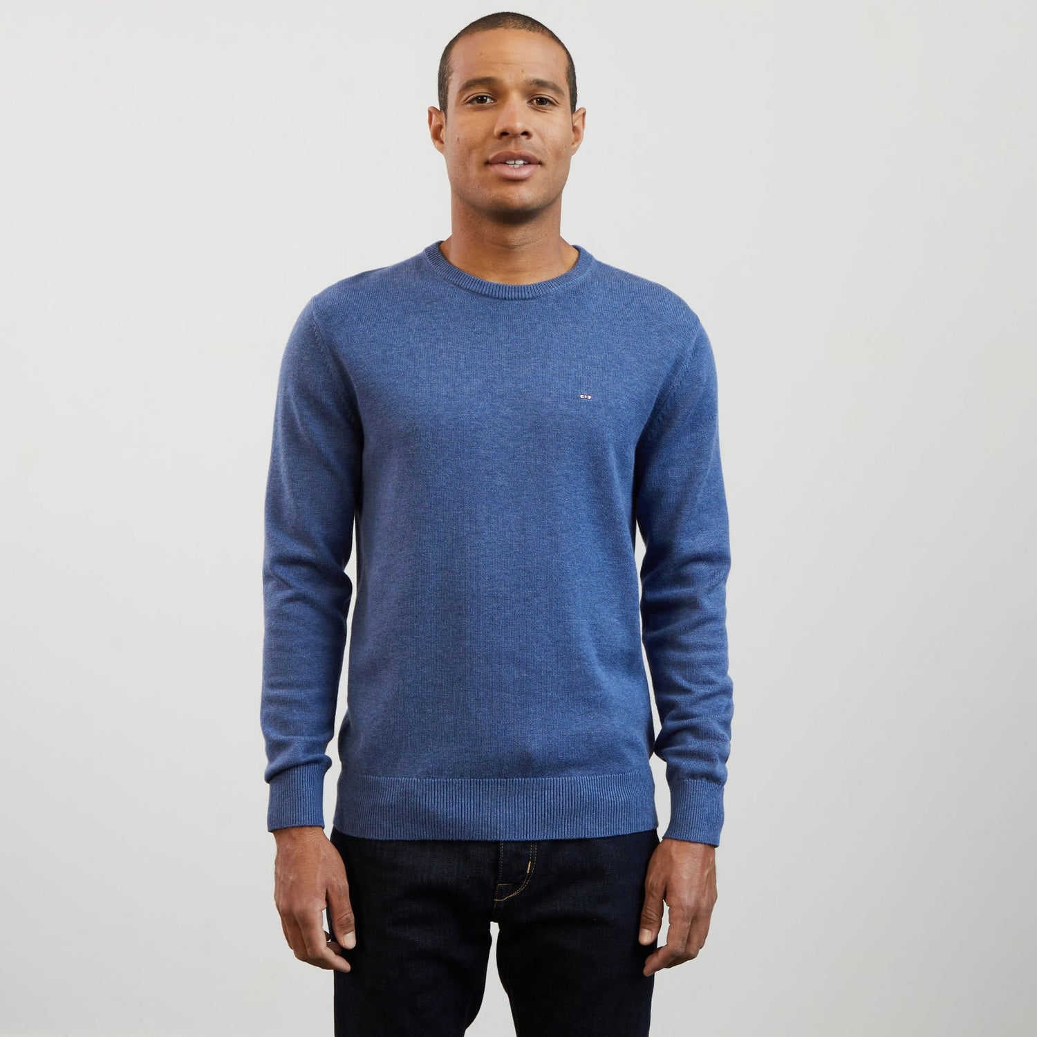 Medium Blue Wool Mix Jumper_H23MAIPU0001_BLM30_03