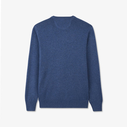 Medium Blue Wool Mix Jumper_H23MAIPU0001_BLM30_05