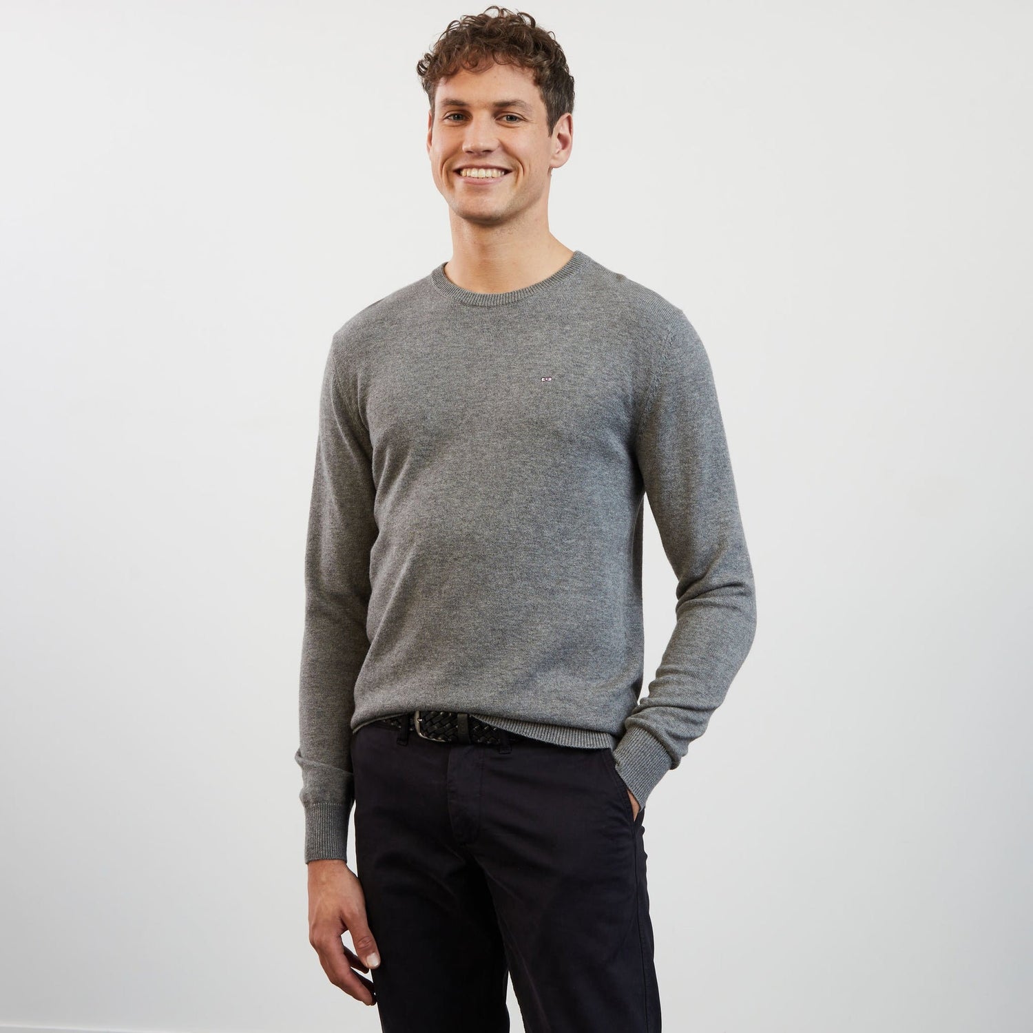 Medium Grey Wool Mix Jumper_H23MAIPU0001_GRM_04