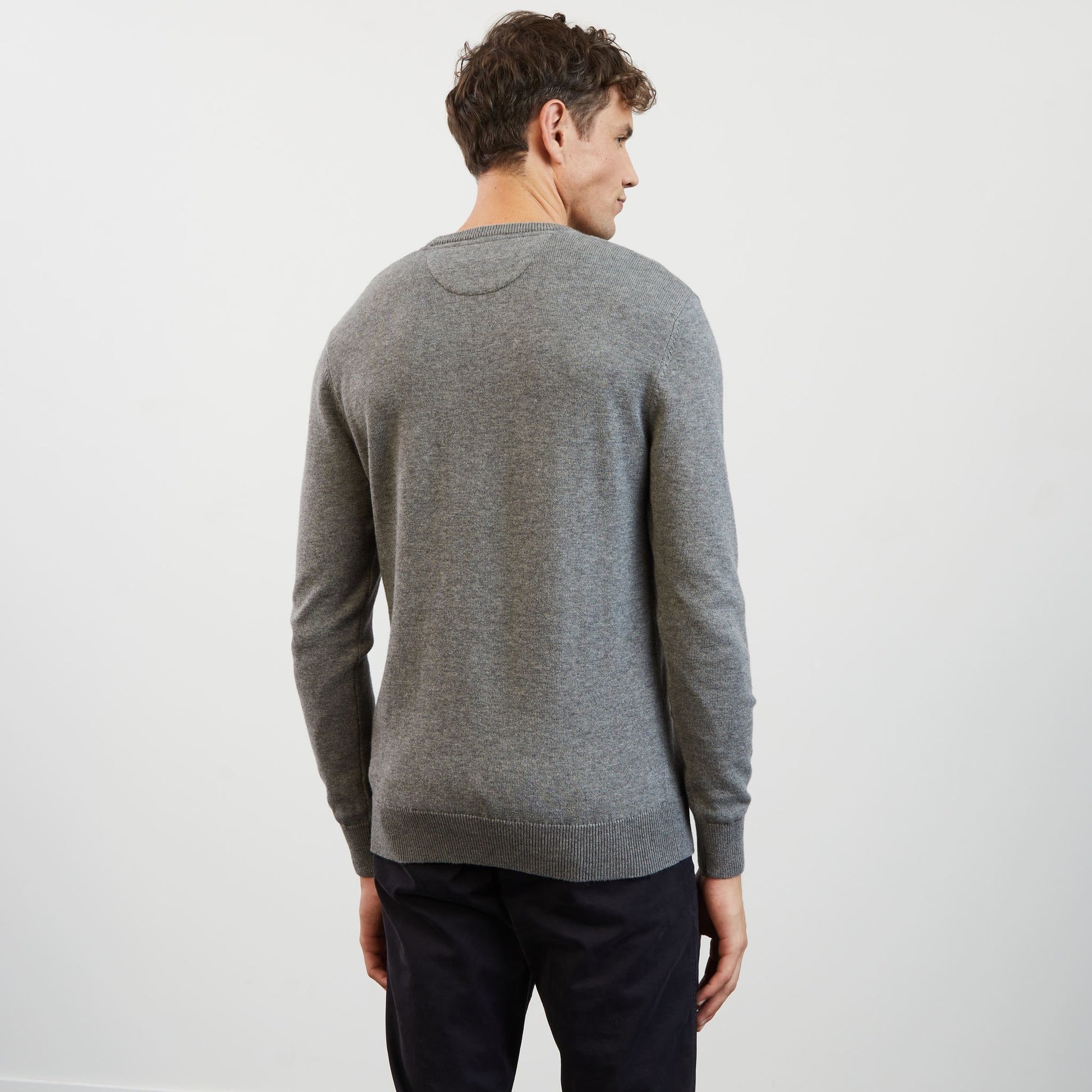 Medium Grey Wool Mix Jumper_H23MAIPU0001_GRM_05