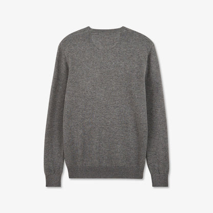 Medium Grey Wool Mix Jumper_H23MAIPU0001_GRM_06