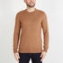 Light Brown Wool Mix Jumper_H23MAIPU0001_MAM5_01