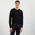 Black Wool Mix Jumper_H23MAIPU0001_NO_01