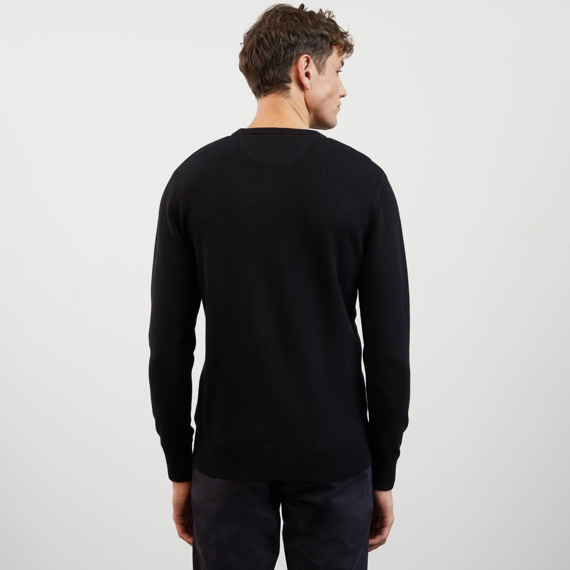 Black Wool Mix Jumper_H23MAIPU0001_NO_04