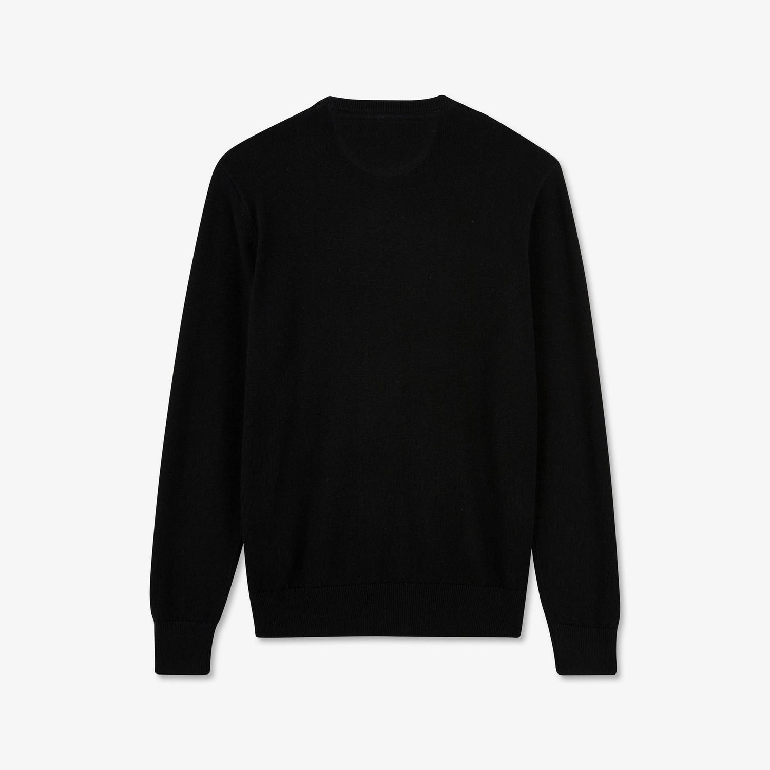 Black Wool Mix Jumper_H23MAIPU0001_NO_05