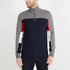 Dark Blue Colourblock Jumper With Xv De France Embroidery_H23MAIPU0031_BLF_01