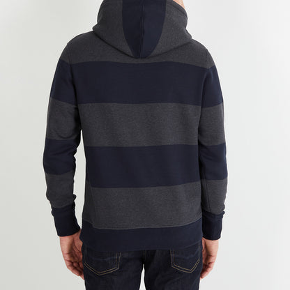 Dark Grey Circle Hooded Sweatshirt_H23MAISW0005_GRF7_02