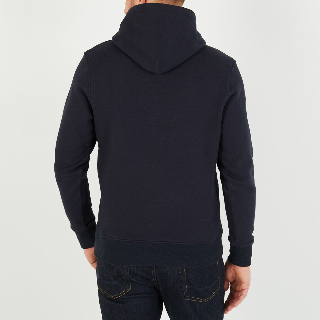 Plain Navy Blue Hoodie_H23MAISW0024_BLF_02