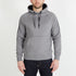 Grey Hooded Sweatshirt With Flocked Eden Park Details_H23MAISW0031_GRM_01
