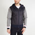 Grey Colourblock Hooded Zip Sweatshirt_H23MAISW0036_ROM_01