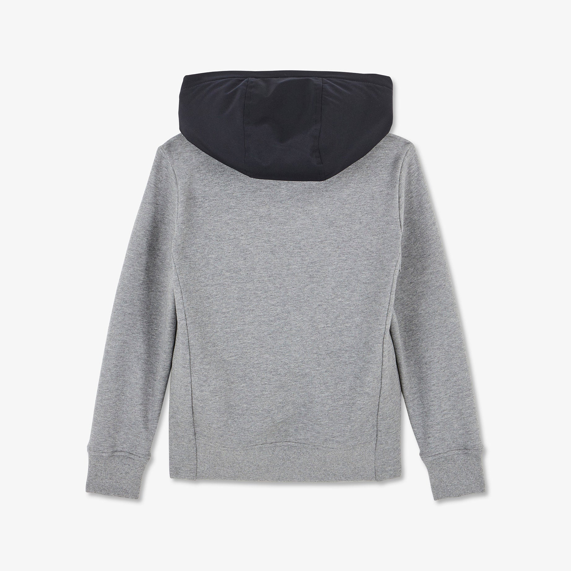 Colourblock Zipped Hooded Sweatshirt_H23MAISW0048_BLF_02