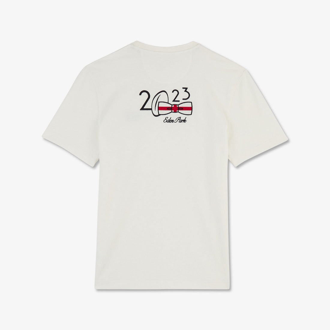 White T-Shirt With 2023 Embroidery_H23MAITC0008_ECC_02