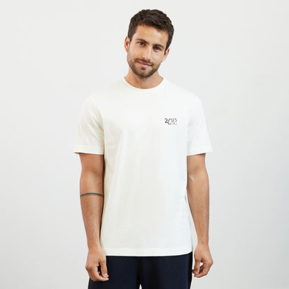 White T-Shirt With 2023 Embroidery_H23MAITC0008_ECC_04