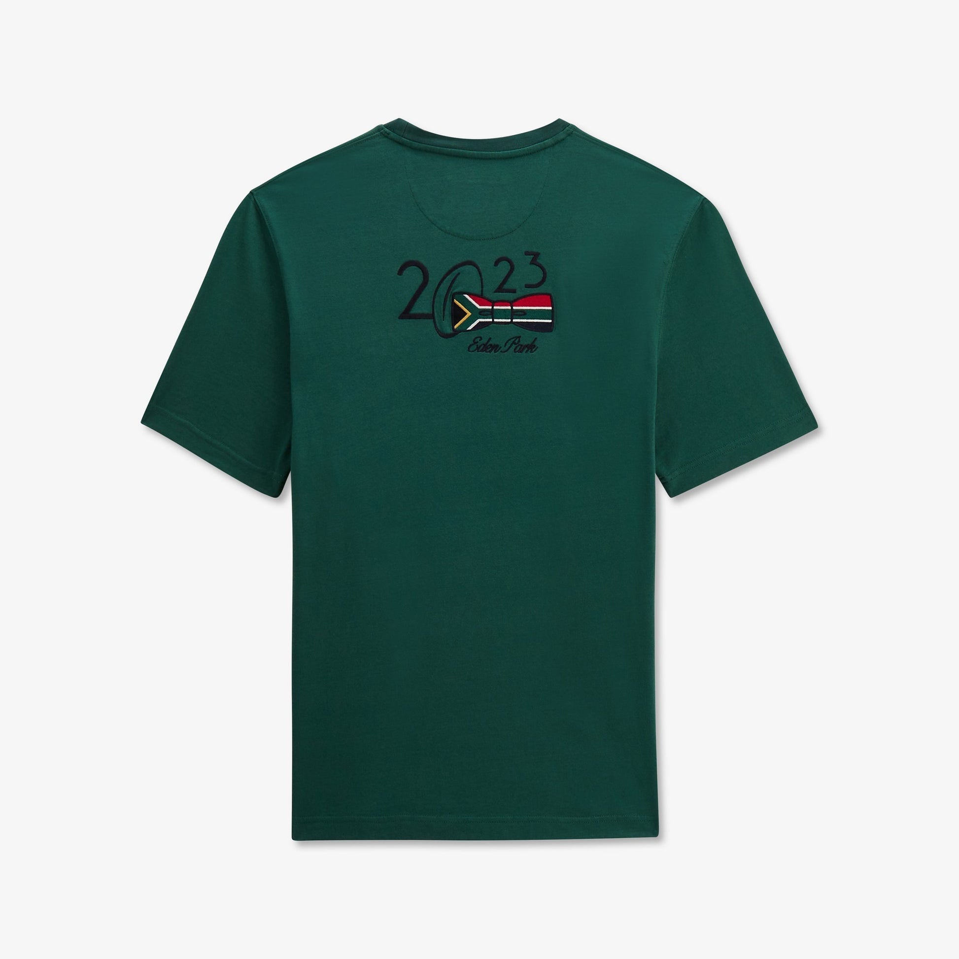 Green T-Shirt With 2023 Embroidery_H23MAITC0010_VEM26_02