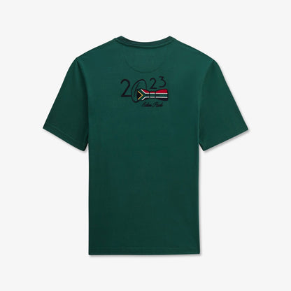 Green T-Shirt With 2023 Embroidery_H23MAITC0010_VEM26_02