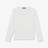 Off-White Long-Sleeved T-Shirt With French Flair Screen Print On The Back_H23MAITL0028_ECC_01