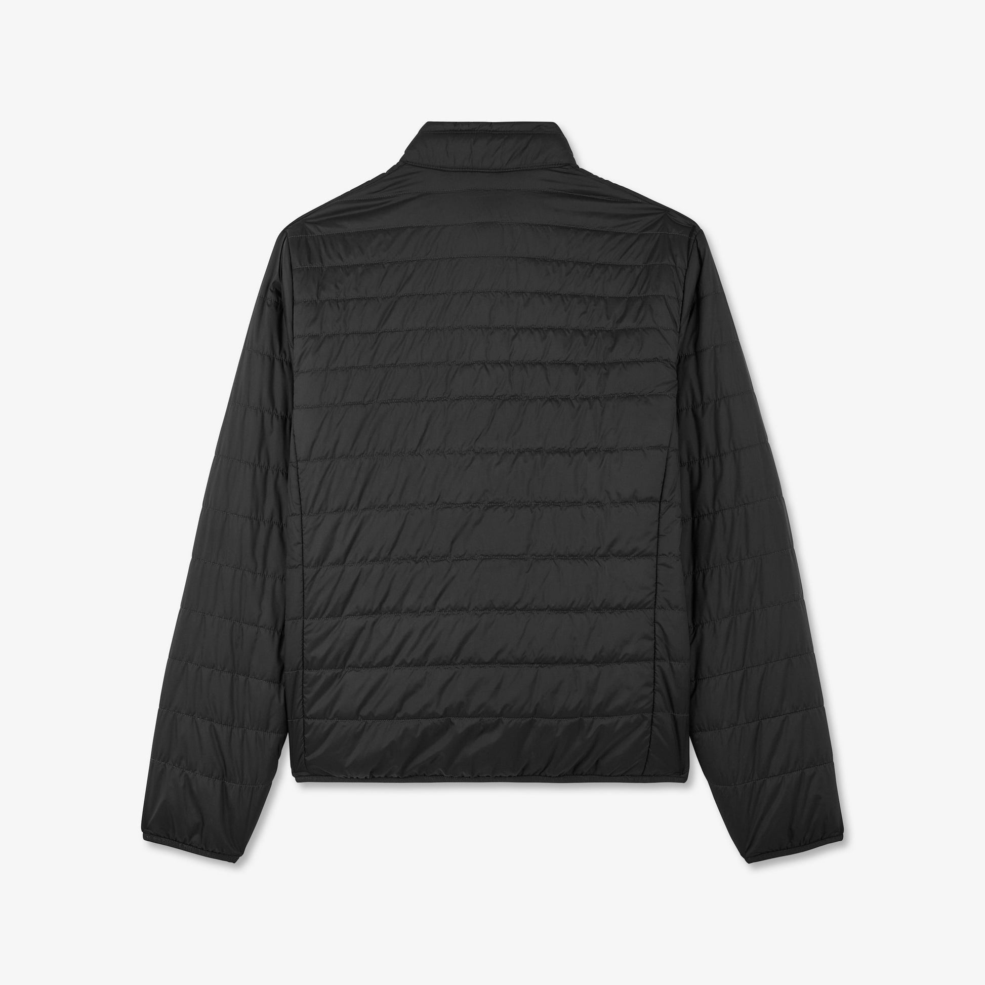 Black Long-Sleeved Puffa Jacket_H23PAMDL0008_NO_05