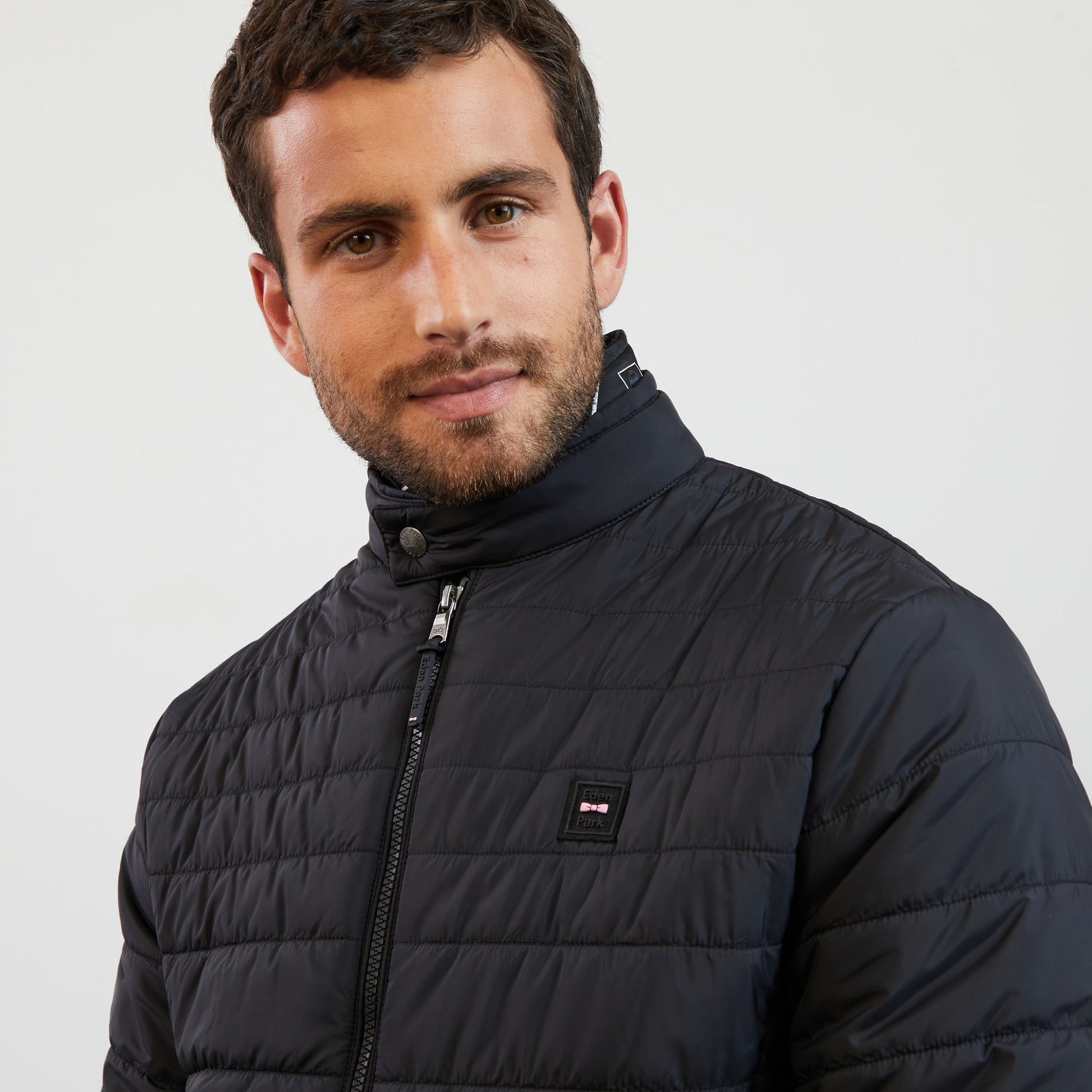 Black Long-Sleeved Puffa Jacket_H23PAMDL0008_NO_06