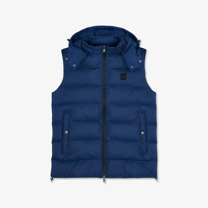 Blue Sleeveless Hooded Puffa Jacket_H23PAMDS0003_BLF26_02