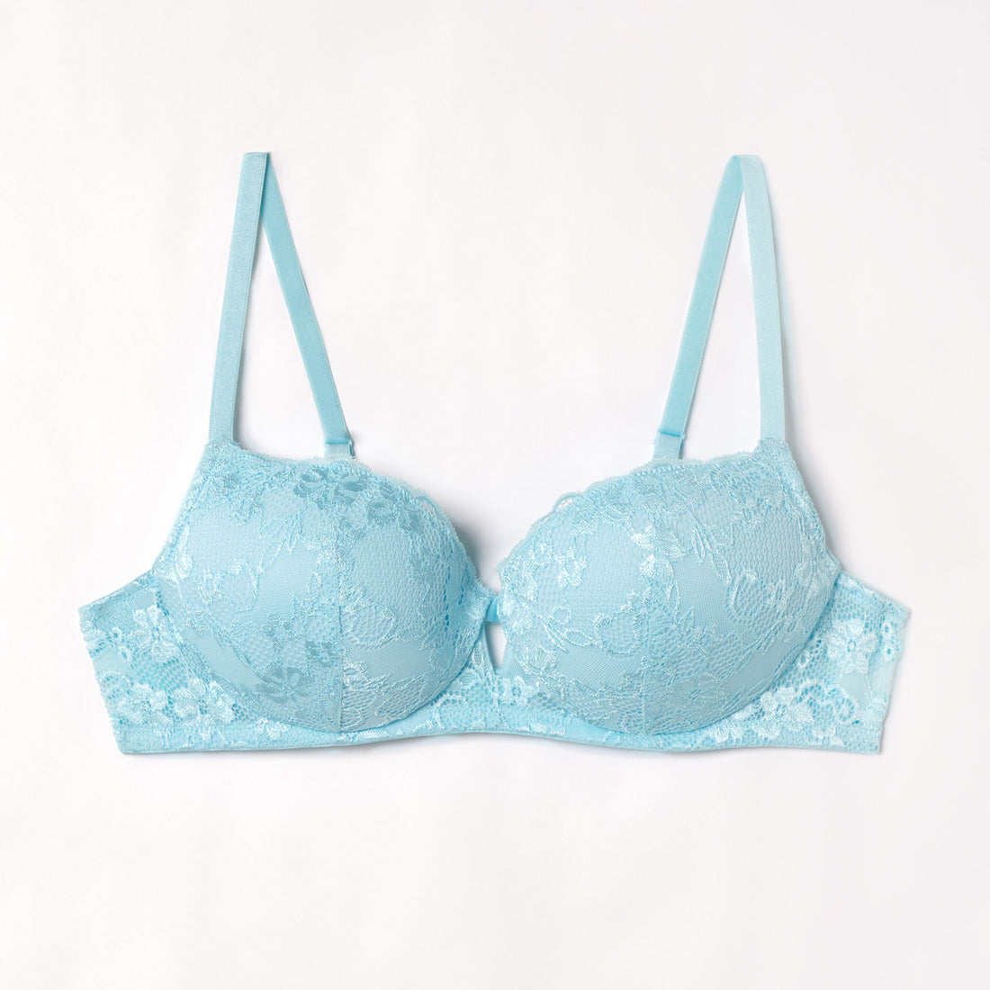 Aquamarine Padded Balcony Bra In Different Cup Sizes