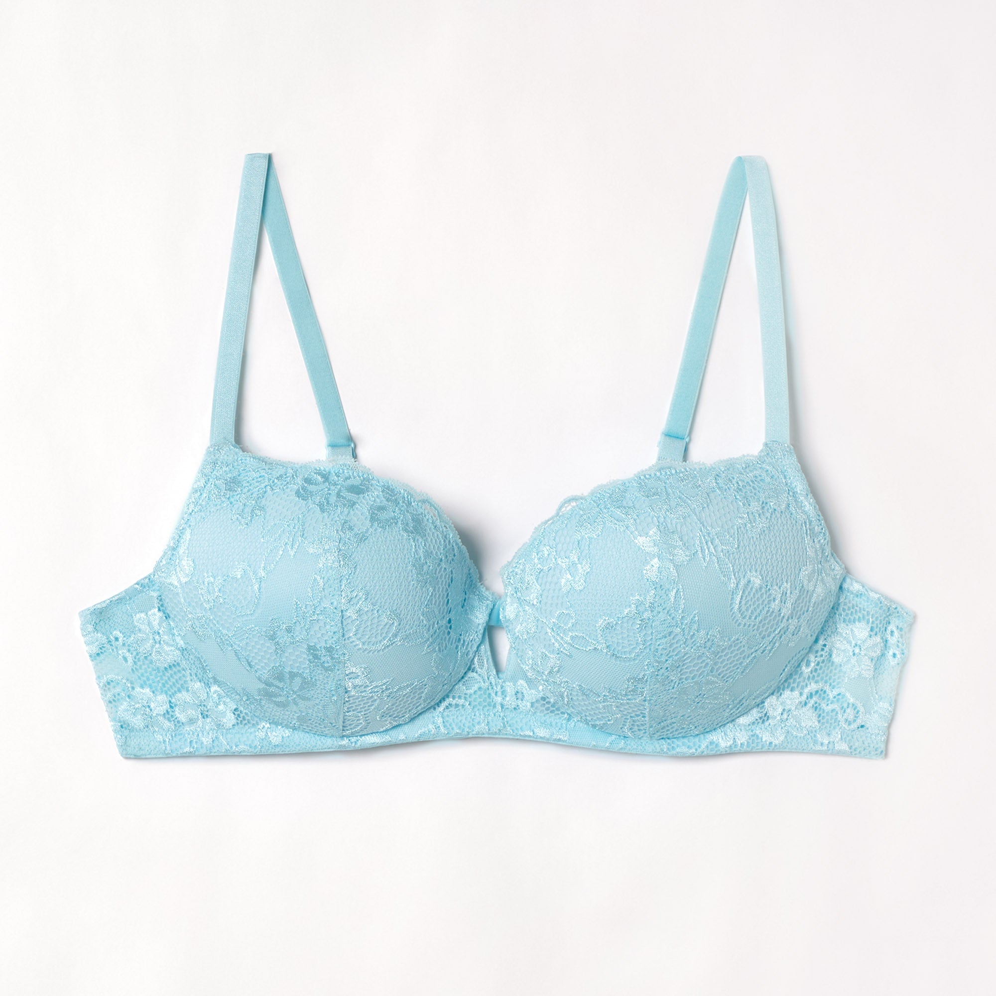 Aquamarine Padded Balcony Bra In Different Cup Sizes Yamamay