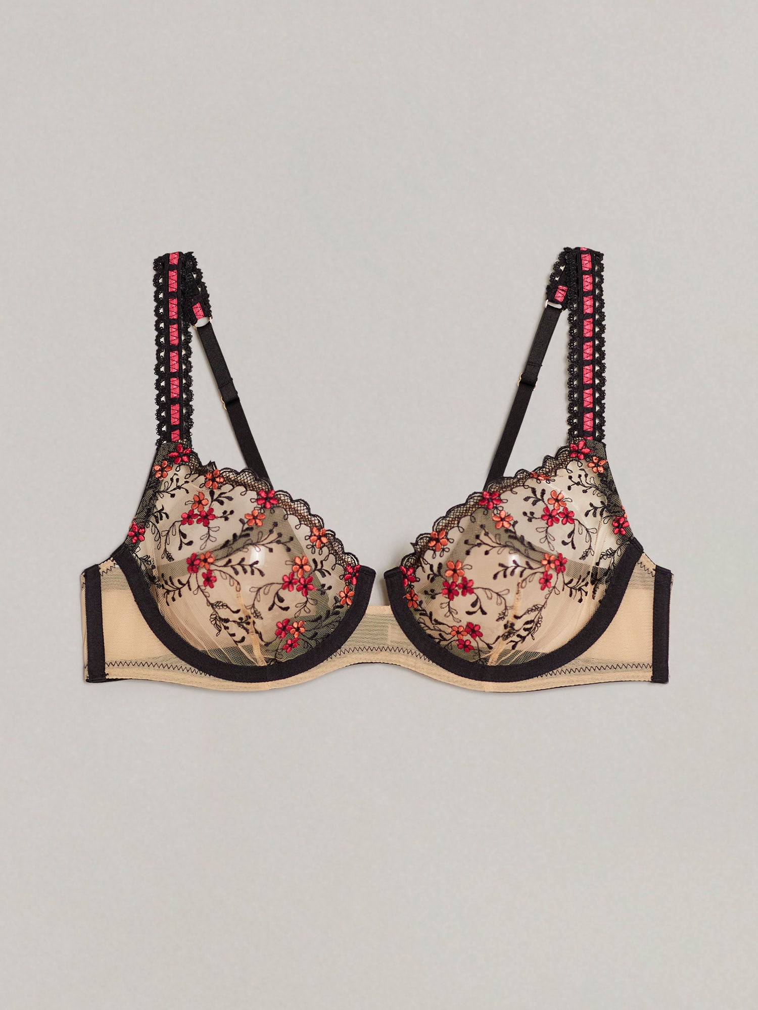 Adhara Balcony Bra With Embroidered Tulle_IBAD163003_075_06