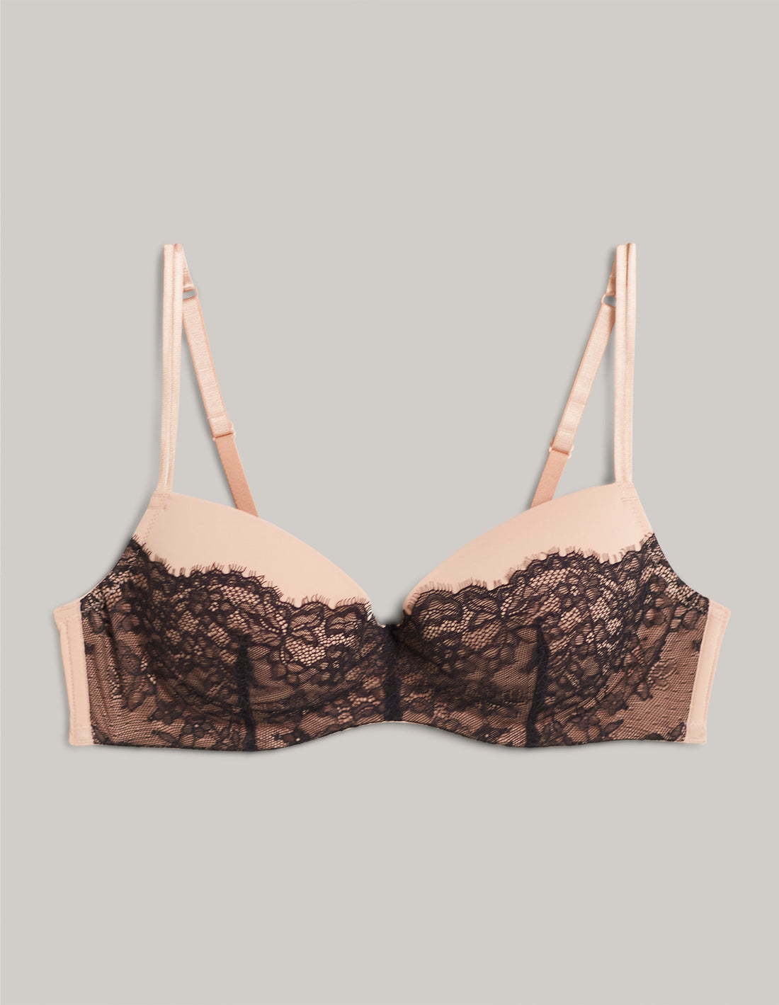Padded balcony bra in different cup size_IBAD163008_970_01