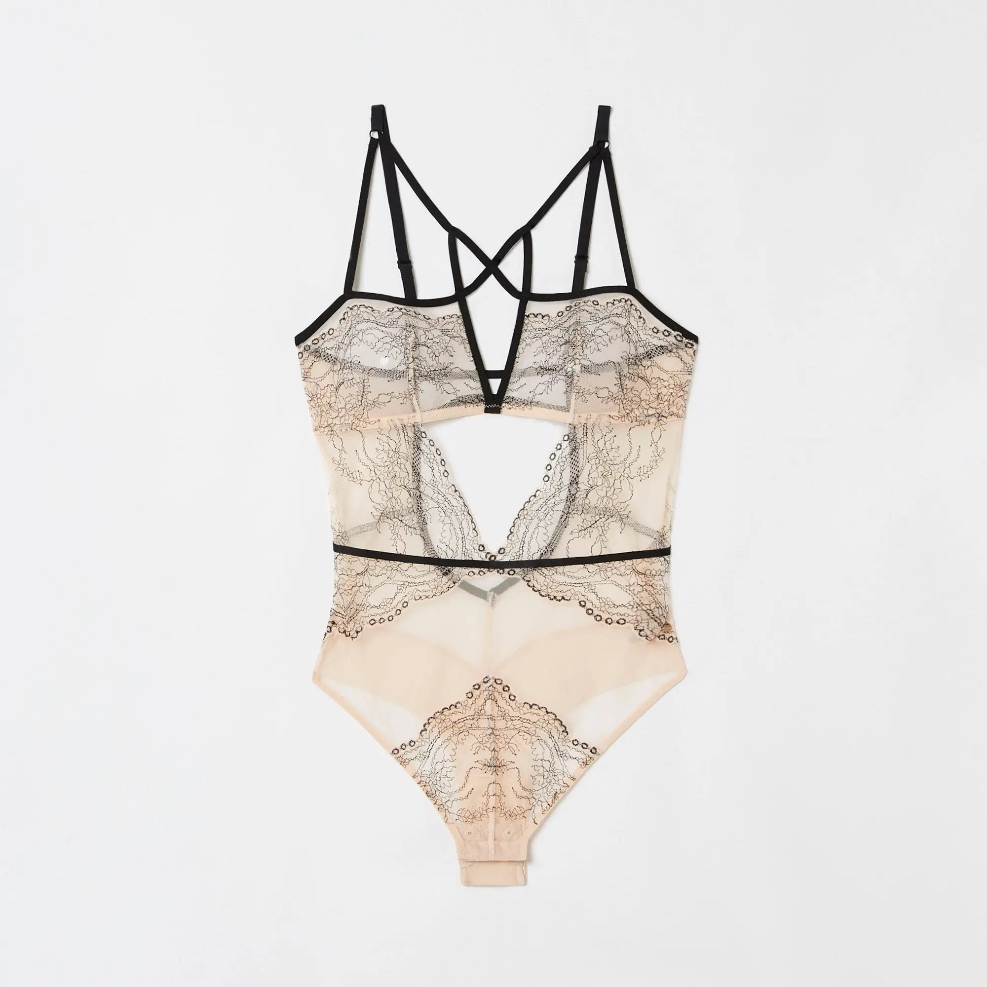 Powder Pink Body - BEVAVA
