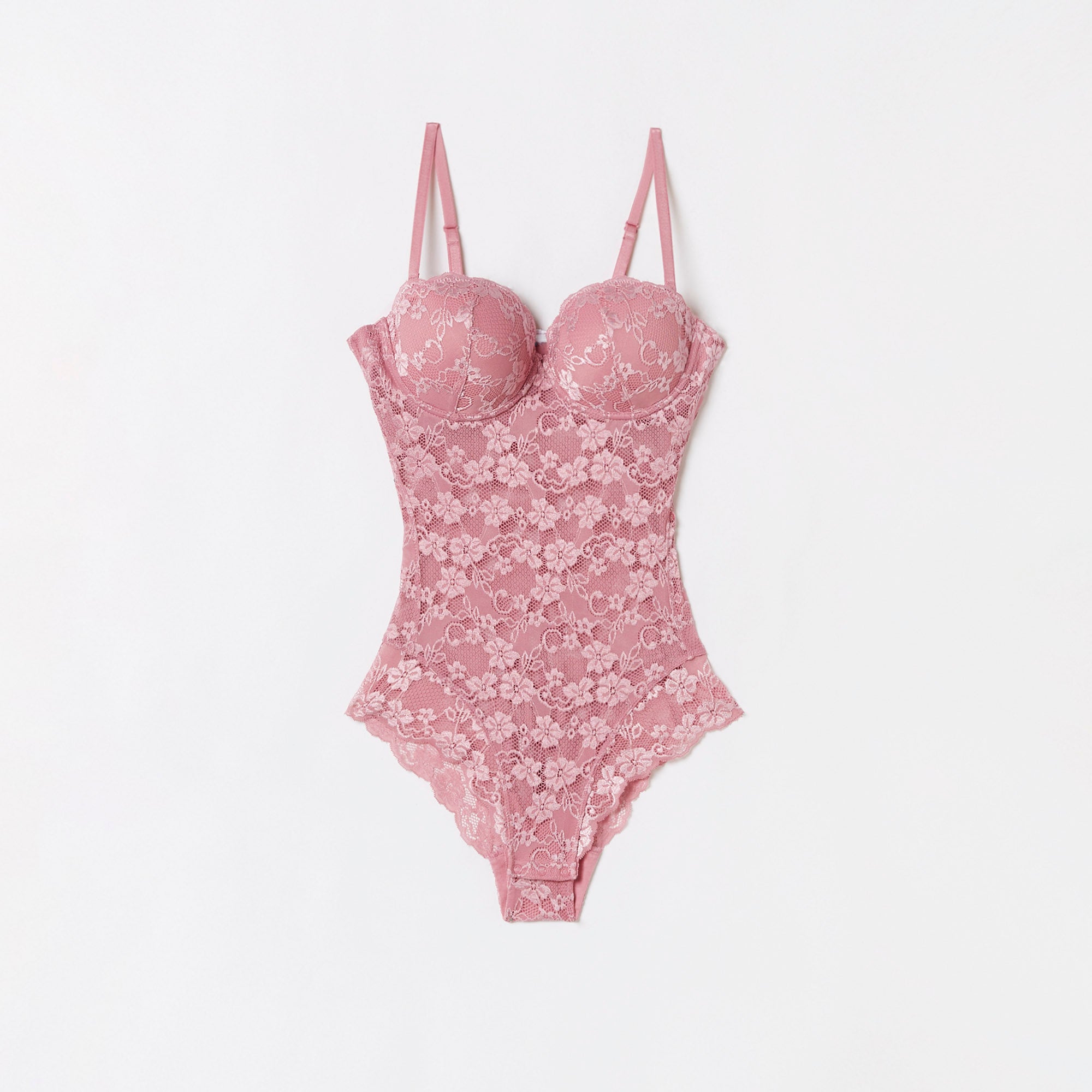 Antique Rose Padded Body - BEVAVA