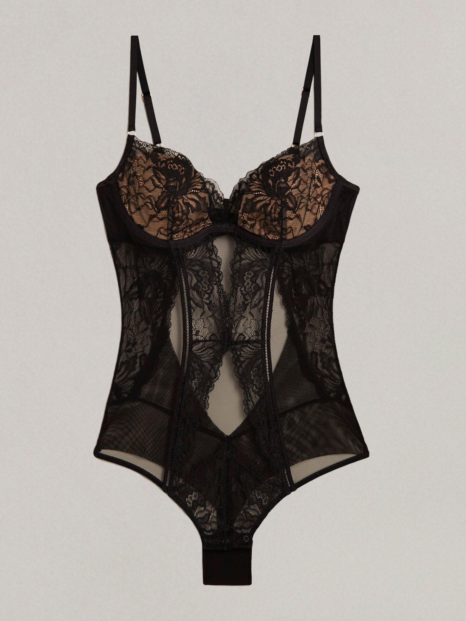 Black Padded Body_IBDD163009_072_01