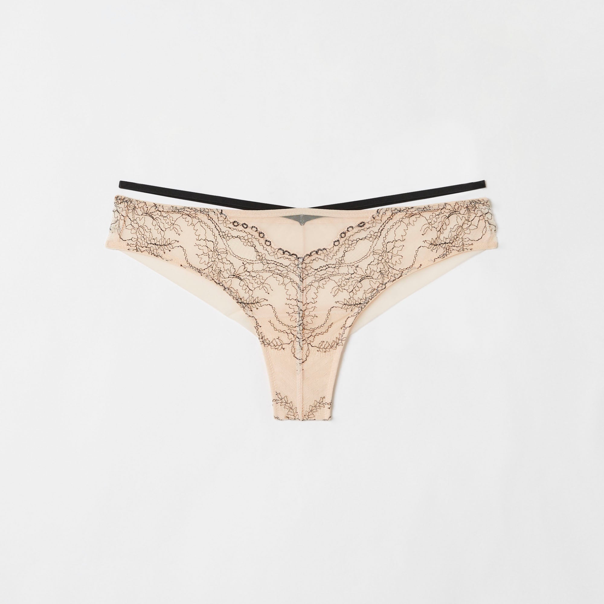 Powder Pink Brazilian Briefs Yamamay