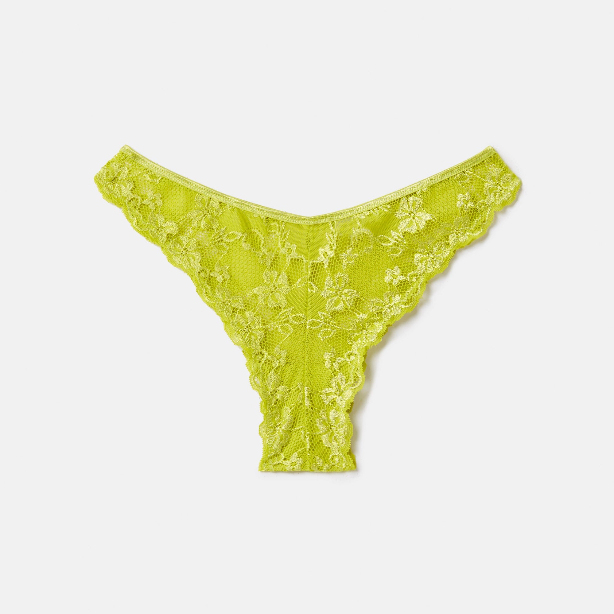 Lime Brazilian Briefs Yamamay