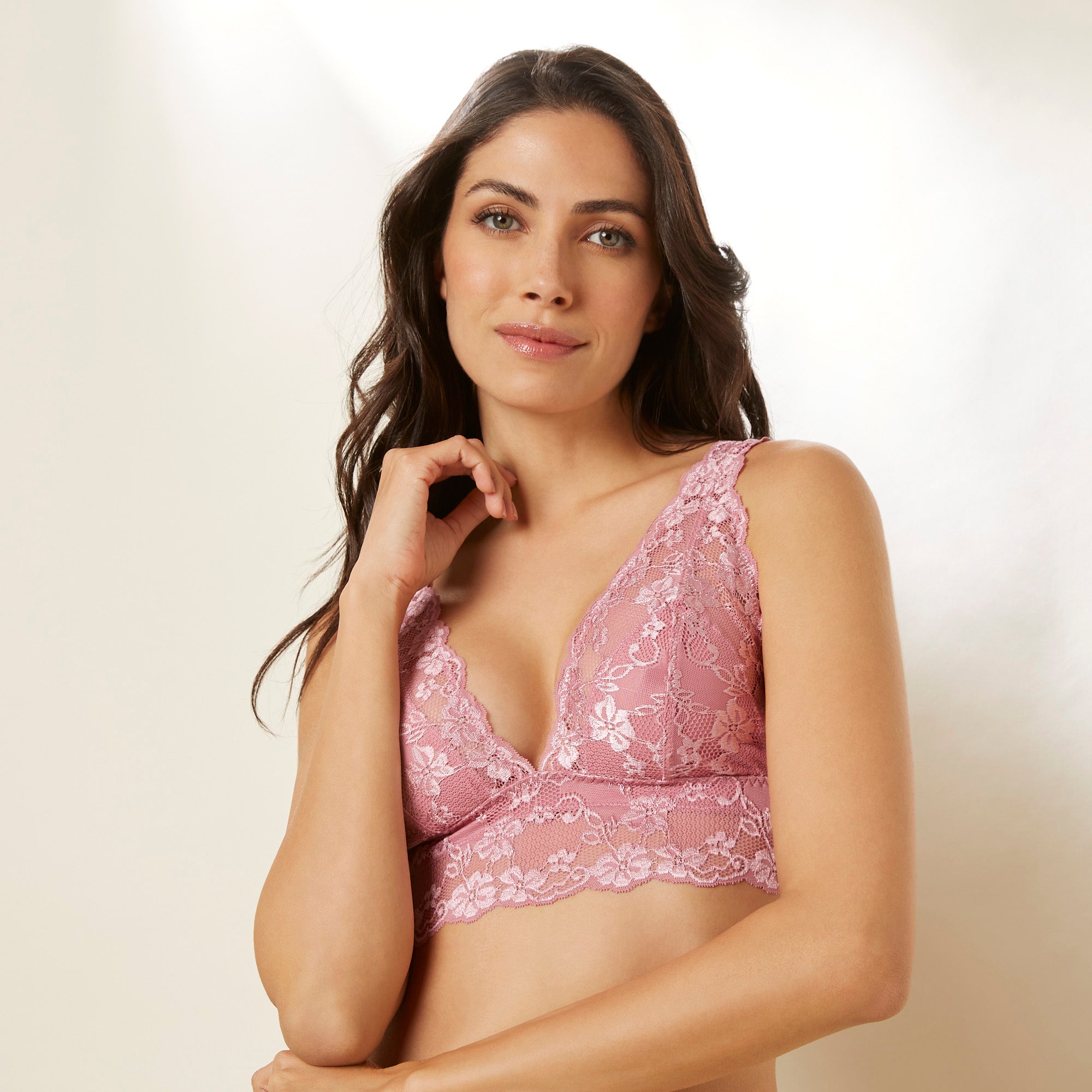 Antique Rose Bralette