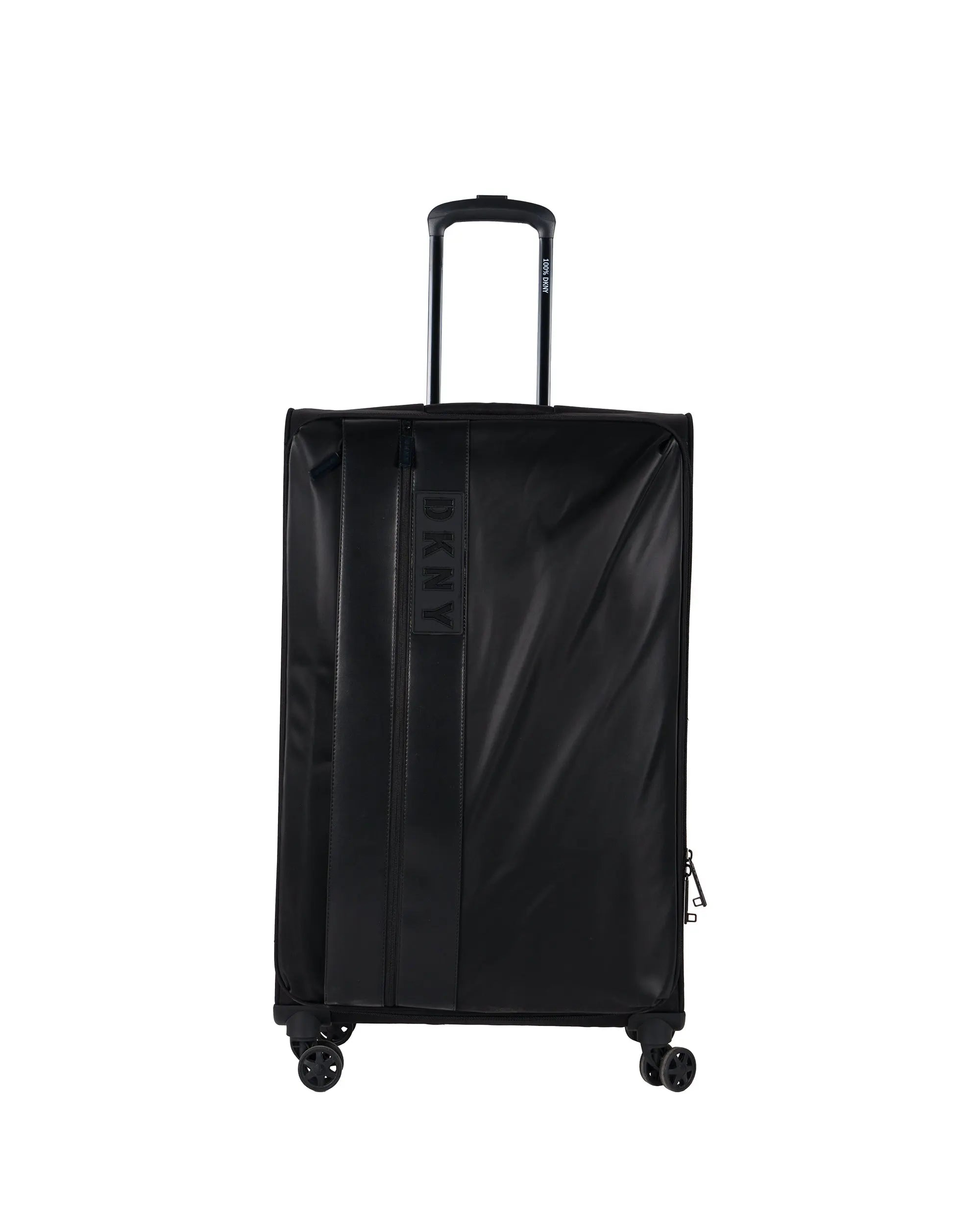 DKNY Black Large Luggage - BEVAVA