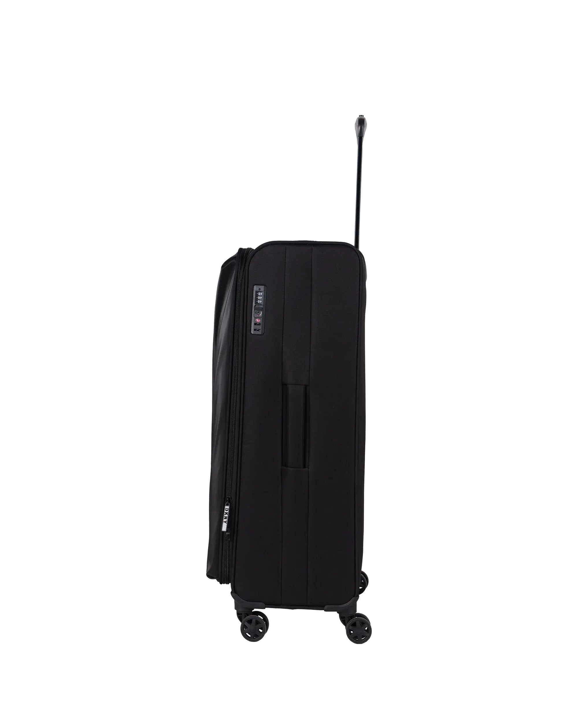 DKNY Black Large Luggage - BEVAVA