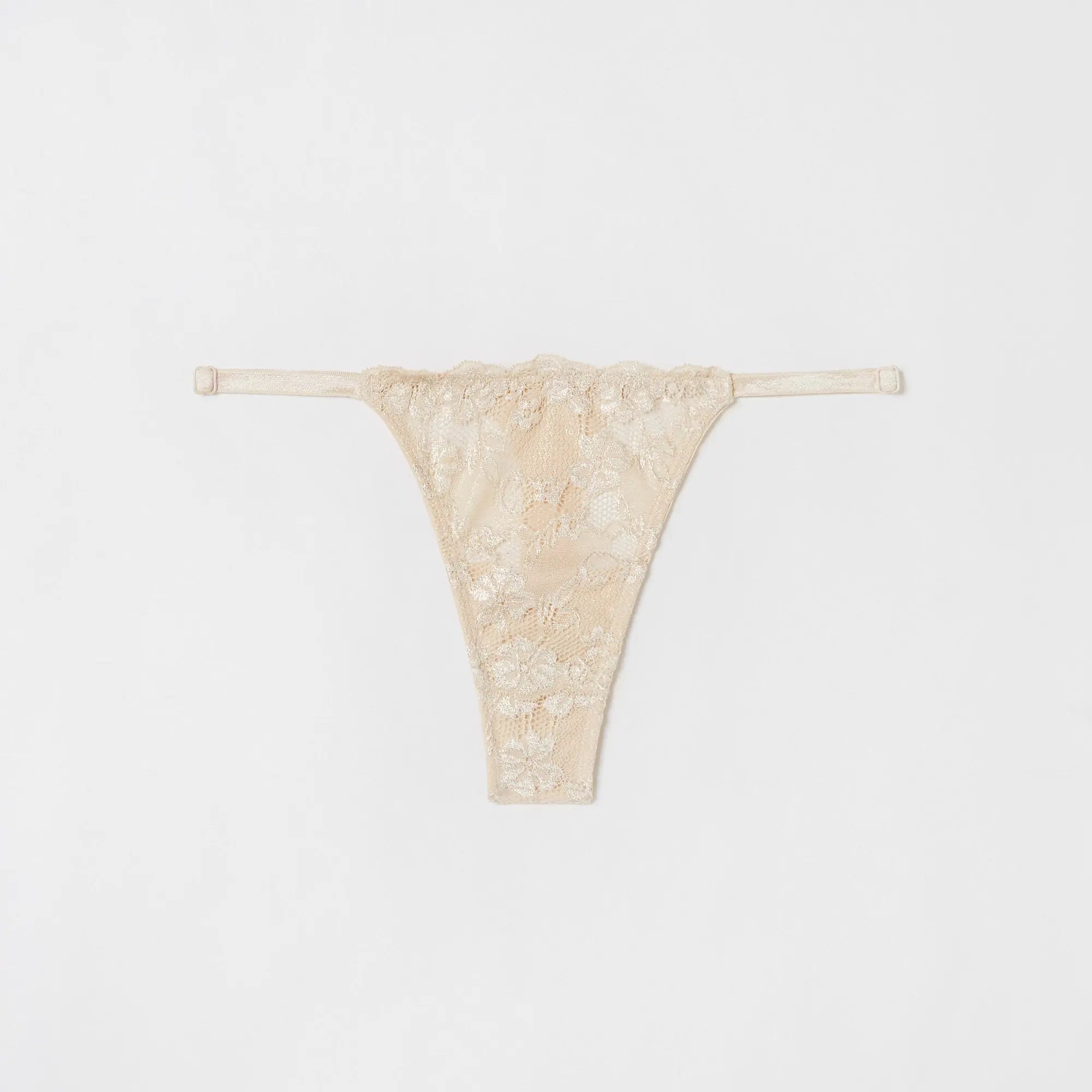 Rope Low Waist G-String - BEVAVA