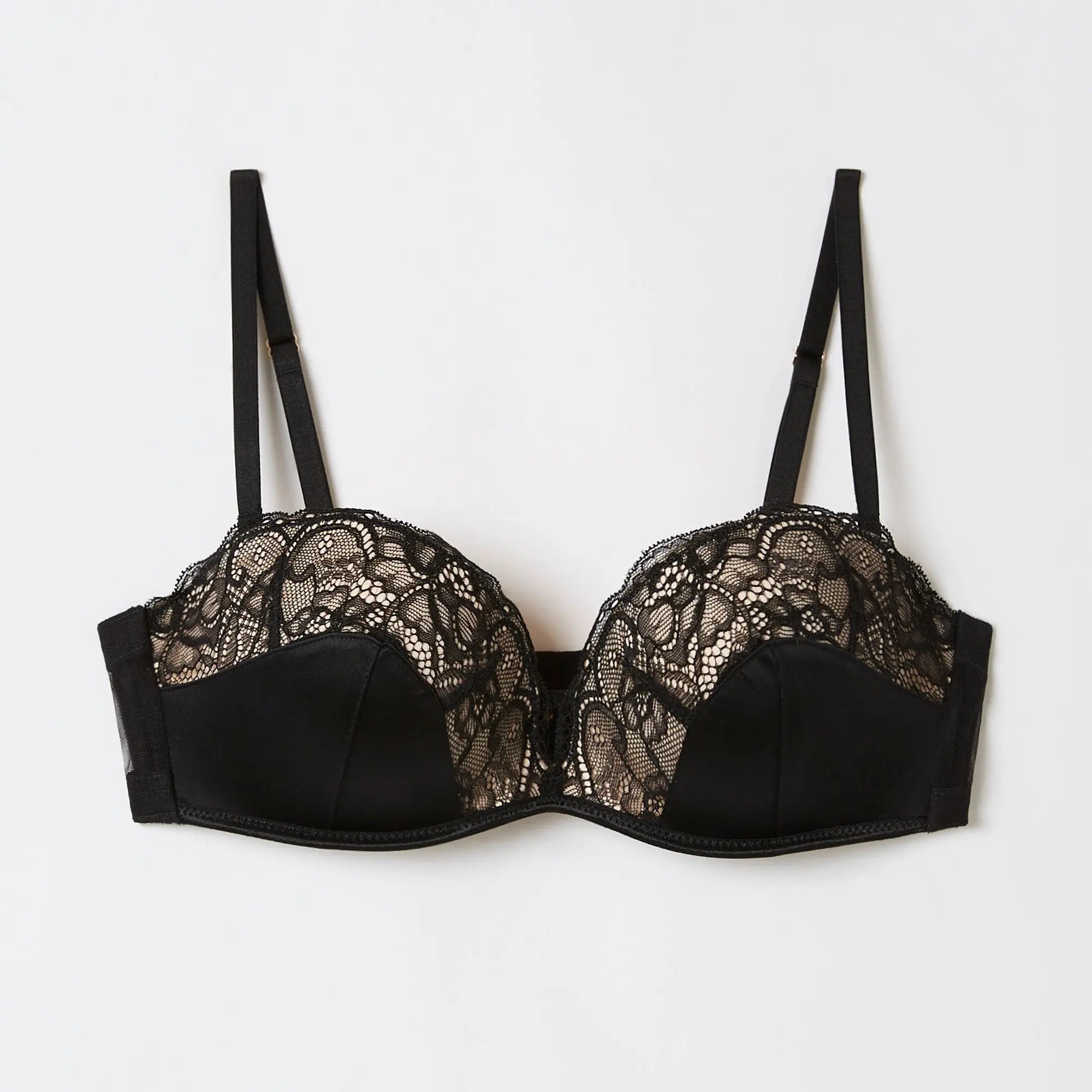 Powder Pink Push Push Up Bandeau Bra - BEVAVA