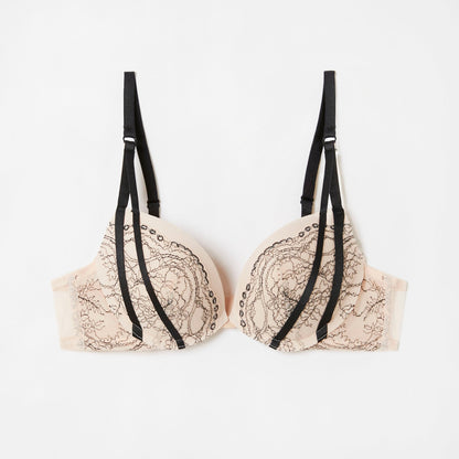 Powder Pink Push Up Bra Yamamay