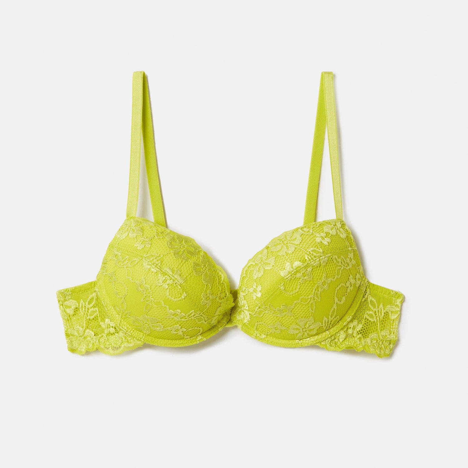 Lime Push Up Bra Yamamay