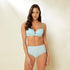 Aquamarine High-Waist Bottom Yamamay