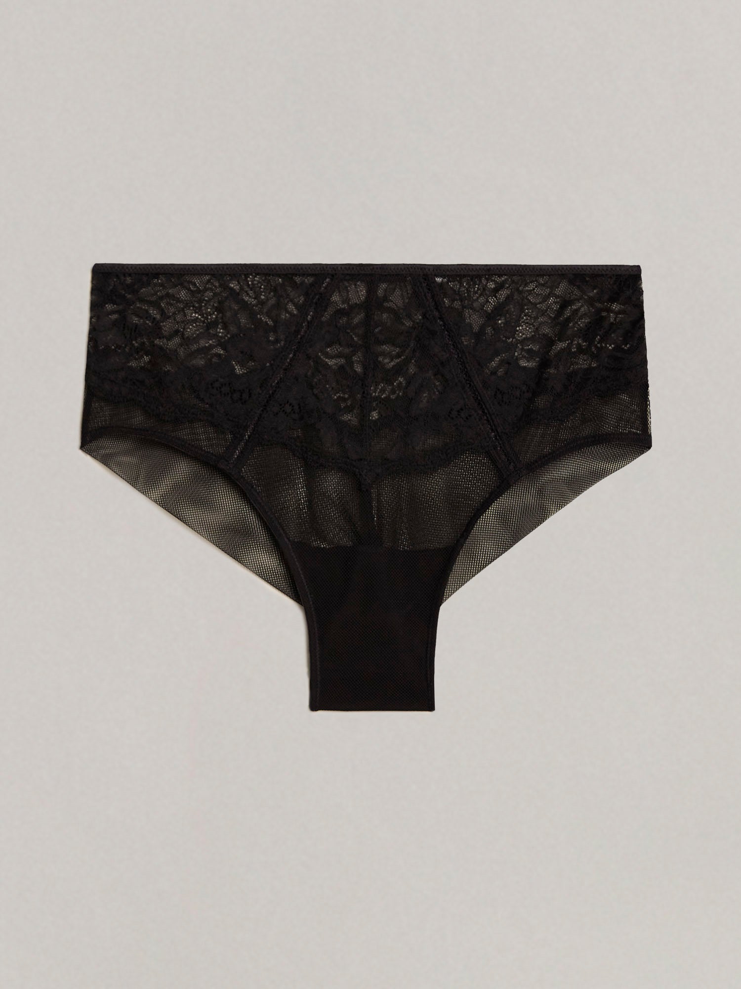 Black High-Waist Bottom_ISLD163014_072_01