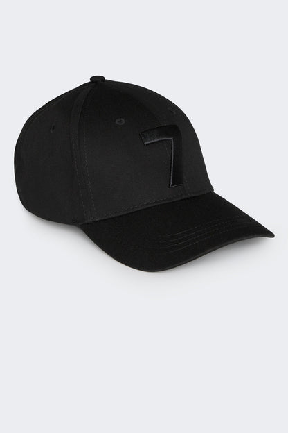 Baseball Cap Cotton Black_JS5M5450BK_BK_02