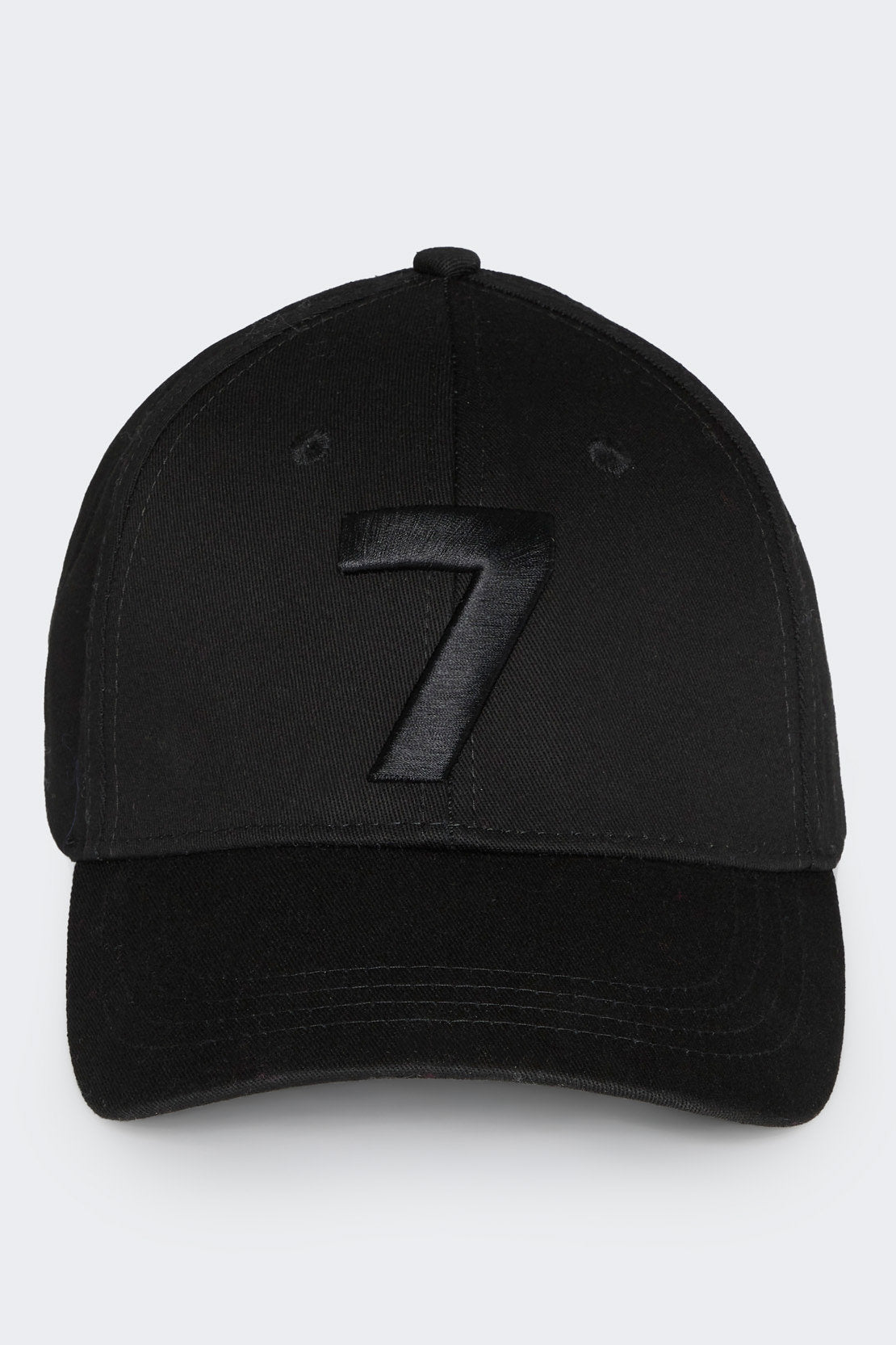 Baseball Cap Cotton Black_JS5M5450BK_BK_03