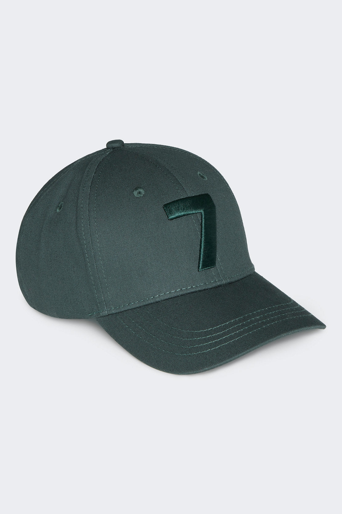 Baseball Cap Cotton Hunter Green_JS5M5450HG_HG_02