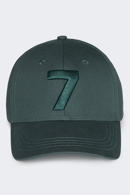 Baseball Cap Cotton Hunter Green_JS5M5450HG_HG_03