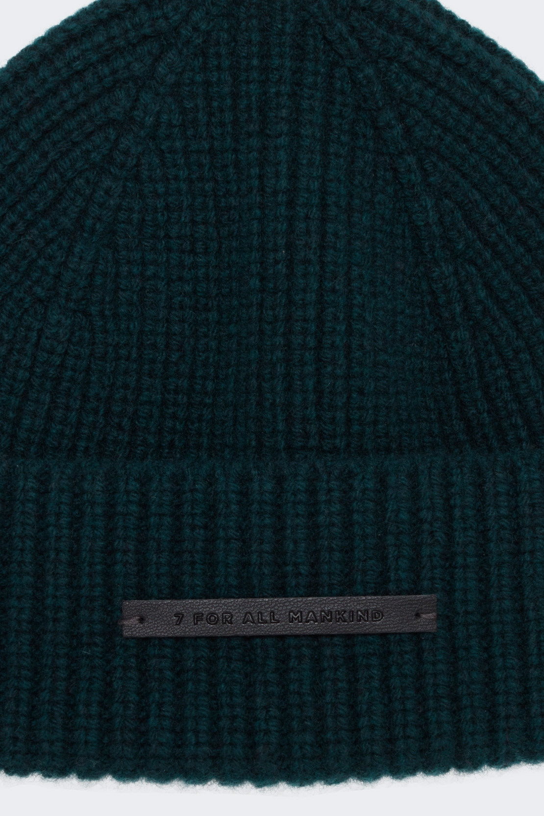 Beanie Wool Cashmere Hunter Green_JS6M9550HG_HG_06