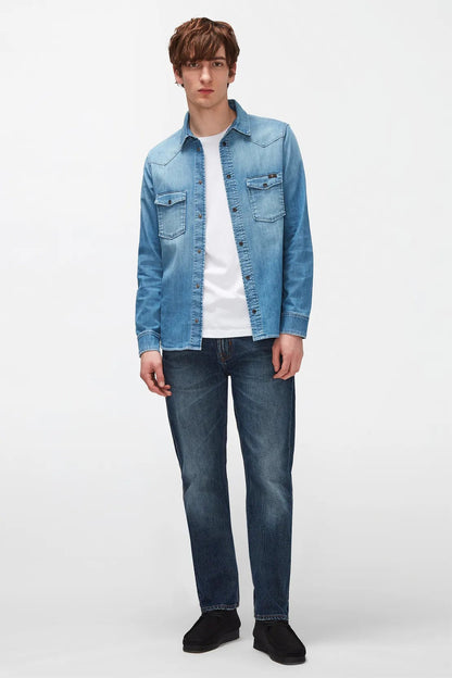 Western Shirt Stretch Tek Fundamental 7 For All Mankind